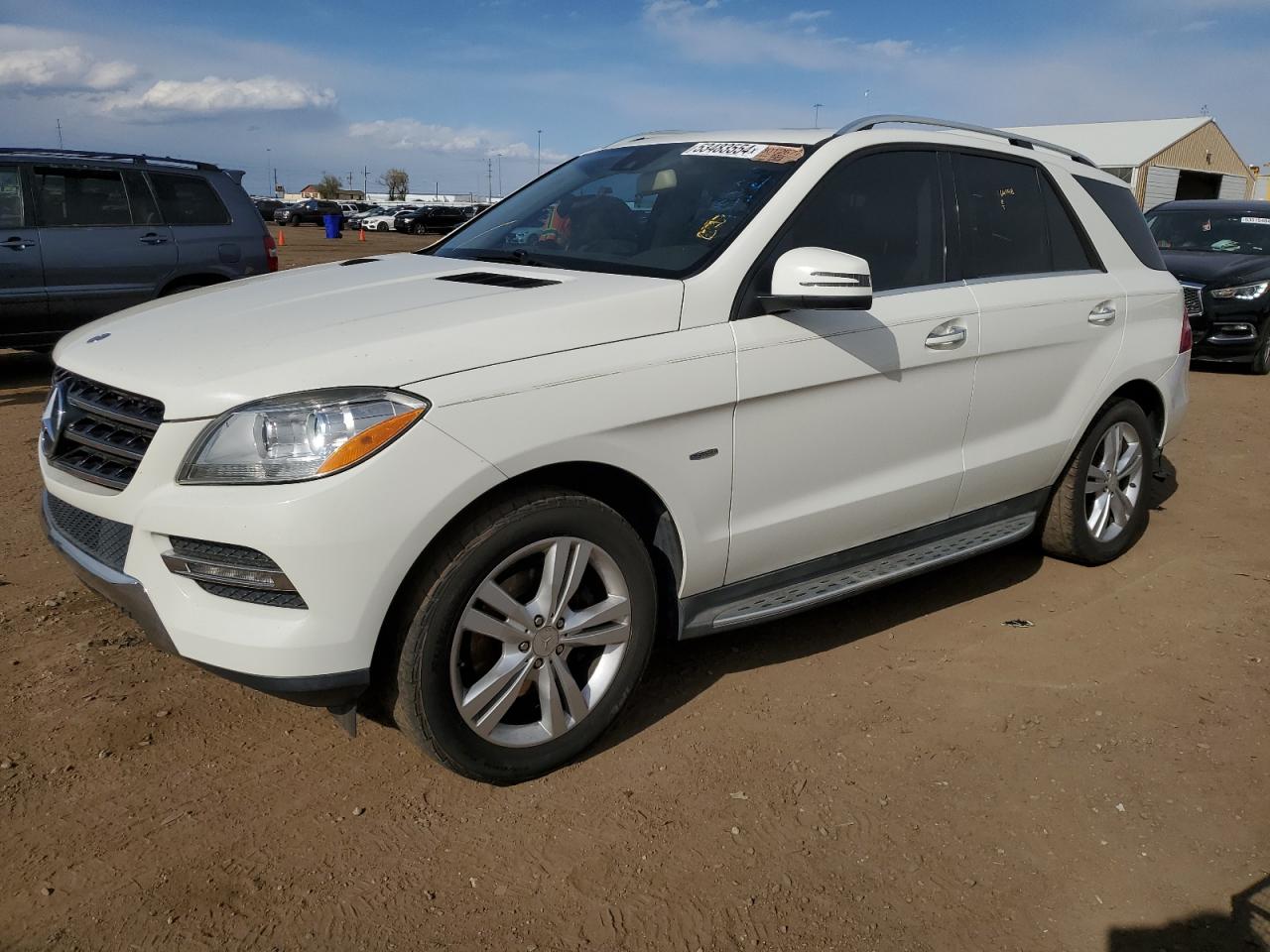 Mercedes-benz M-klasse (2012)