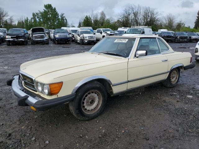 Mercedes-benz Sl-class (1984)