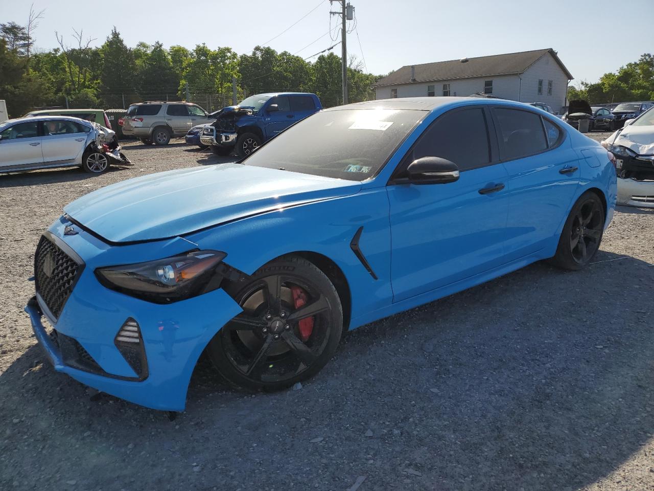 Genesis G70 (2019)