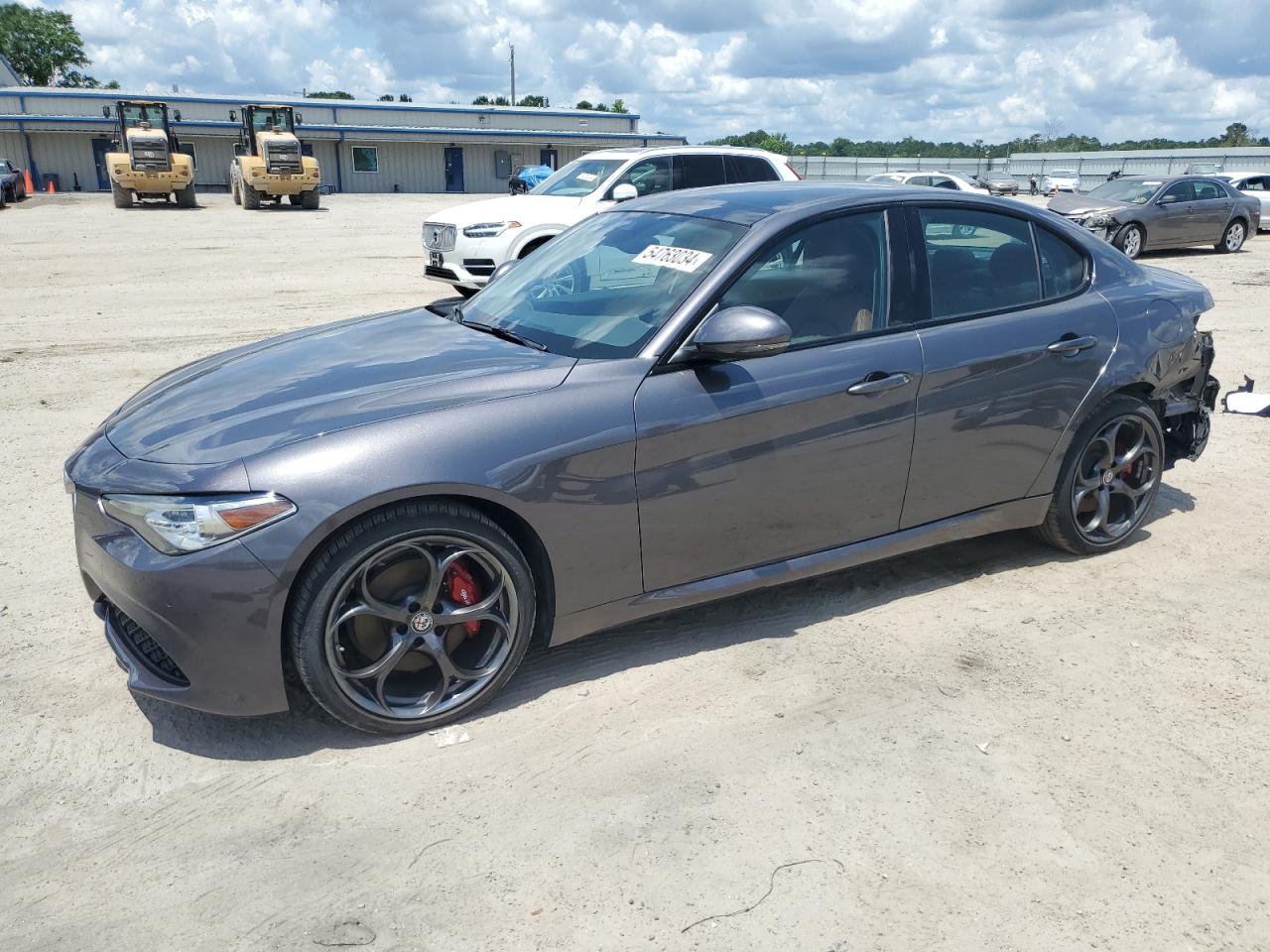 Alfa-romeo Giulia (2019)