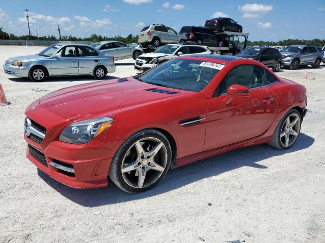 Mercedes-benz Slk-class (2012)