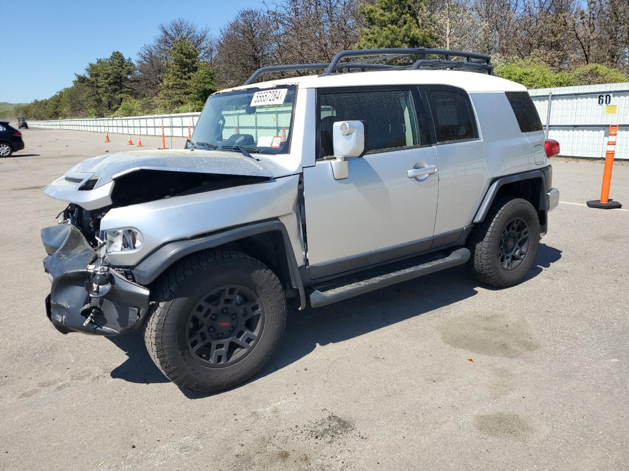 Toyota Fj cruiser (2008)