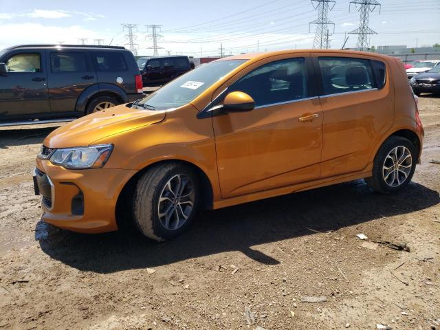 Chevrolet Sonic (2017)