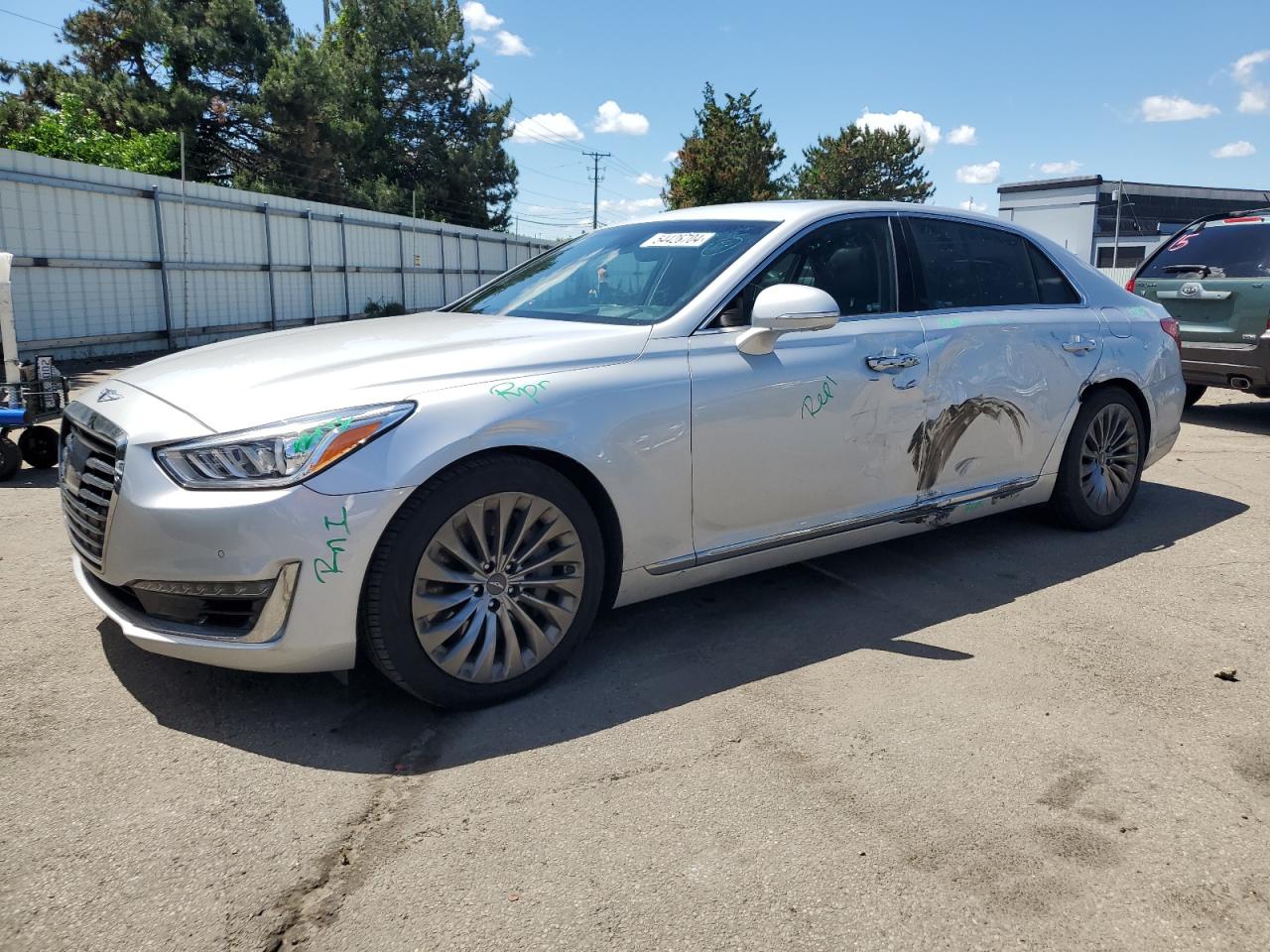 Genesis G90 (2017)