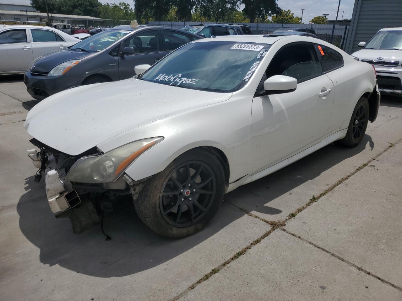 Infiniti G (2012)