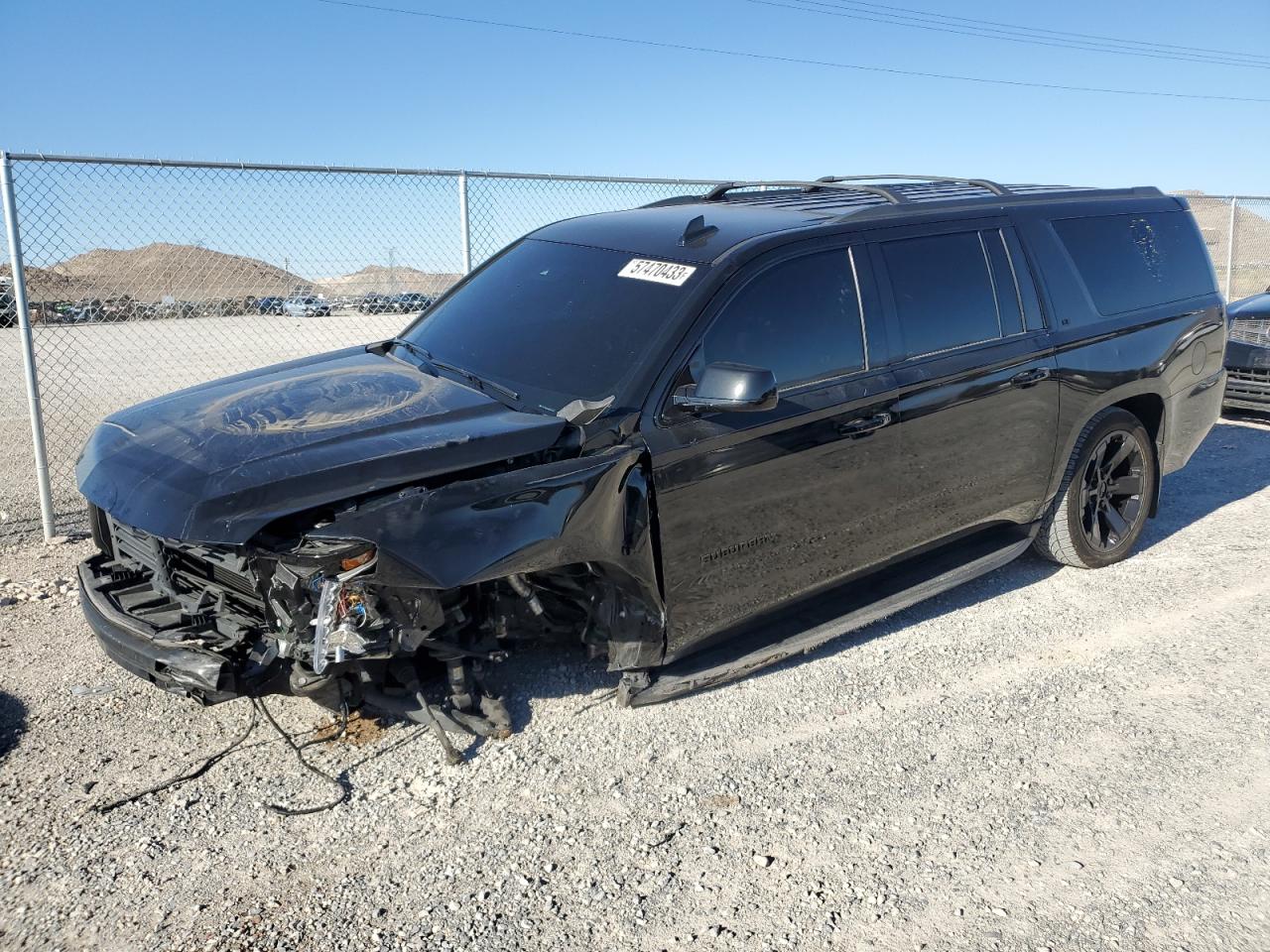 Chevrolet Suburban (2017)