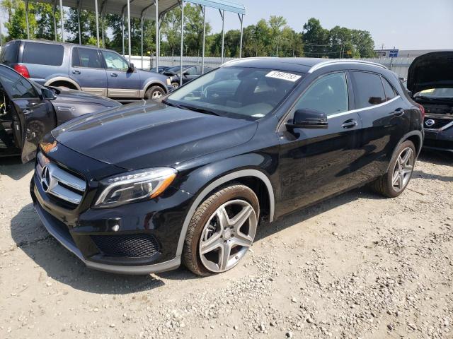 Mercedes-benz Gla-class (2015)