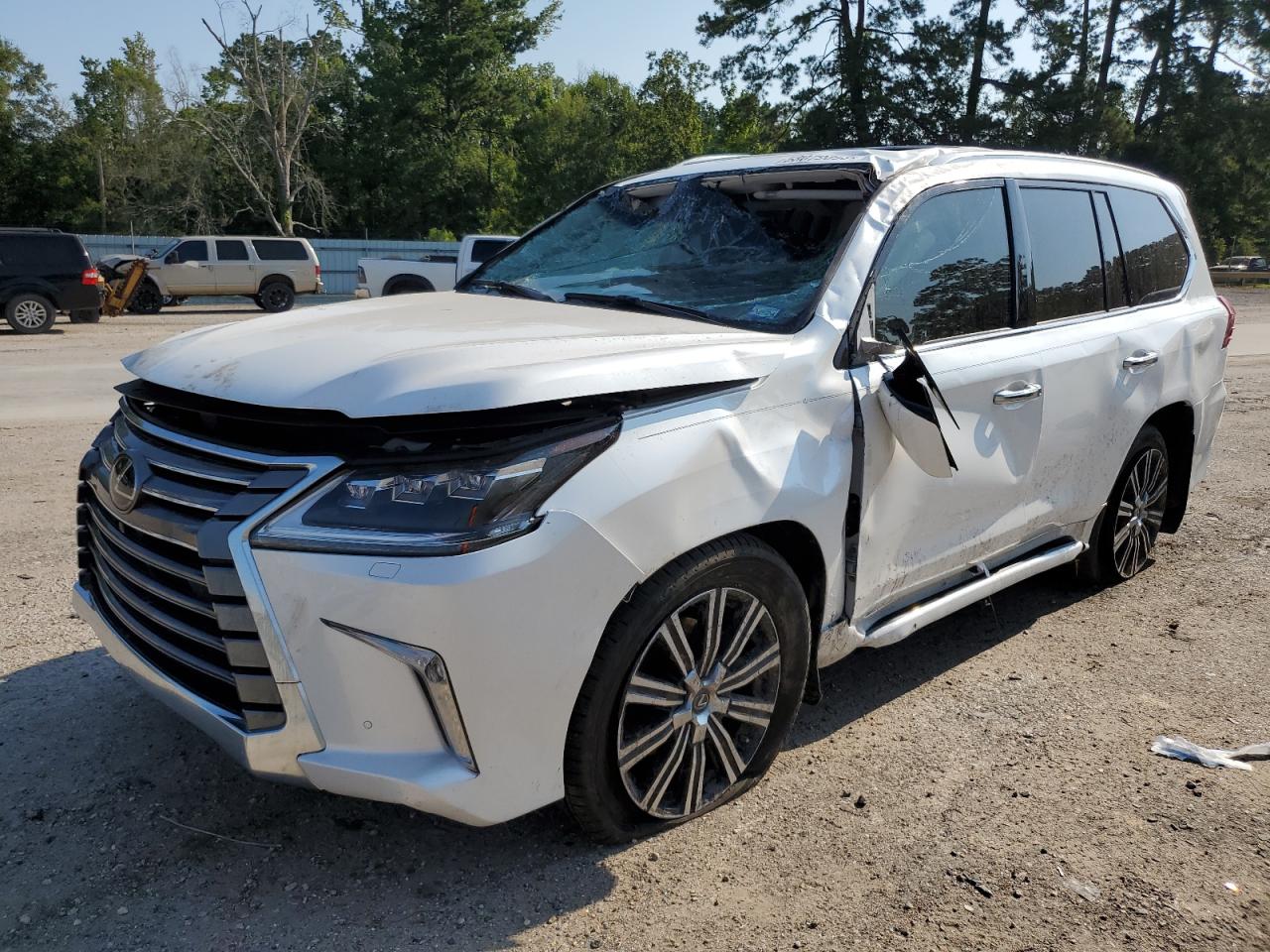 Lexus Lx (2021)