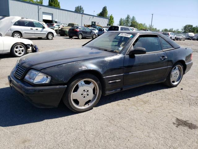 Mercedes-benz Sl-class (2000)