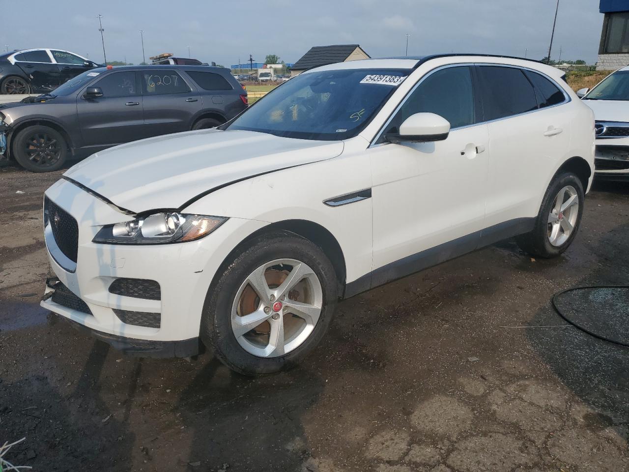 Jaguar F-pace (2020)