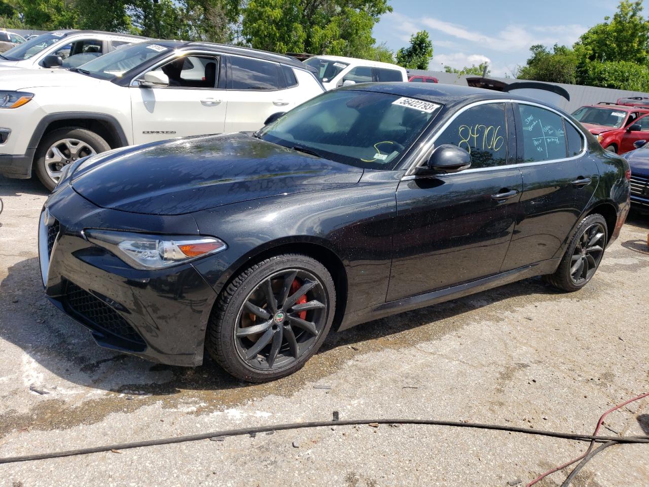 Alfa-romeo Giulia (2017)