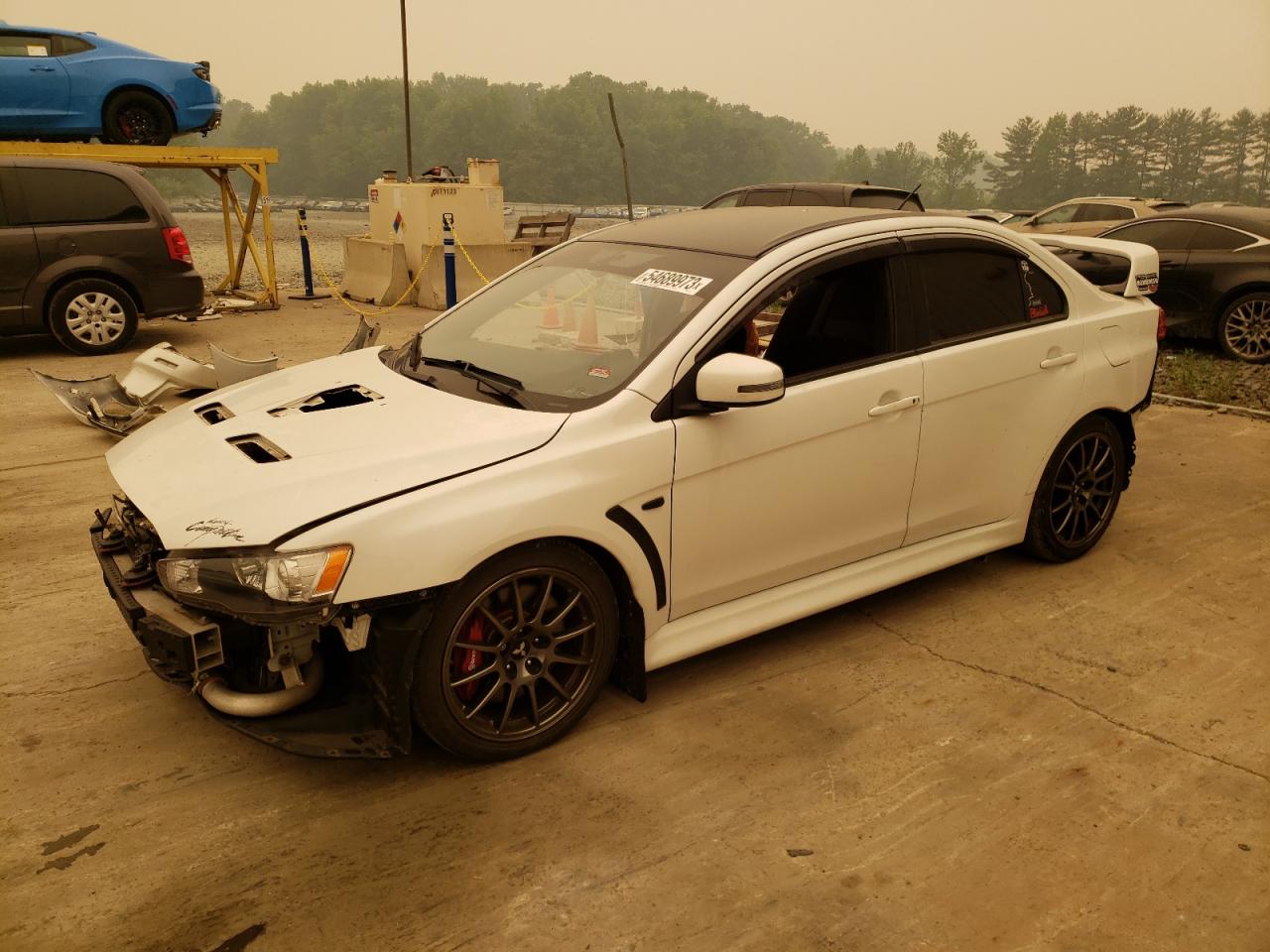 Mitsubishi Lancer evolution (2015)