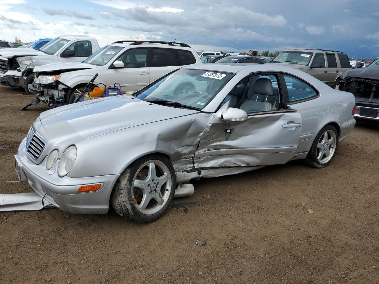 Mercedes-benz Clk-klasse (2002)