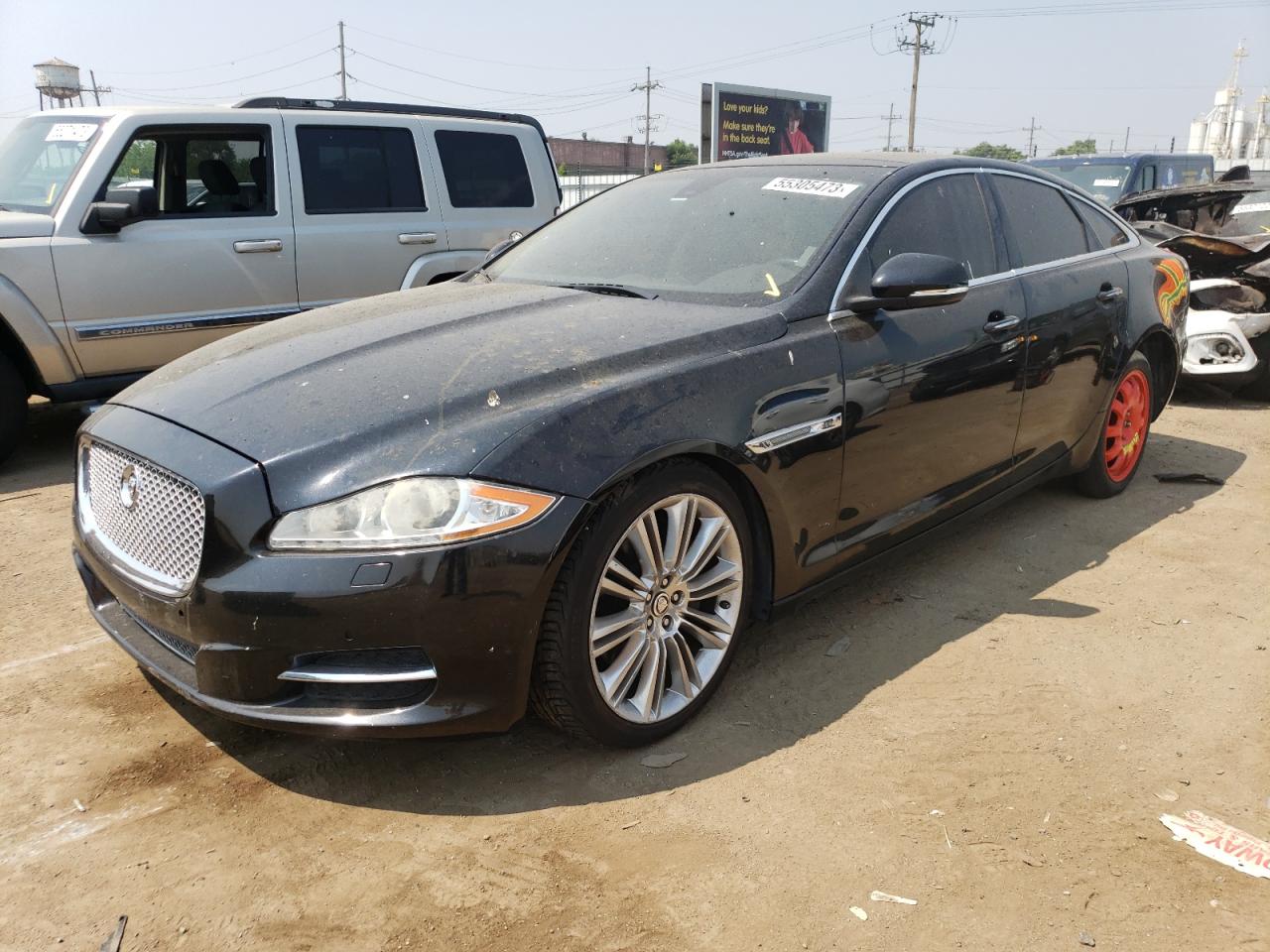 Jaguar Xj (2011)