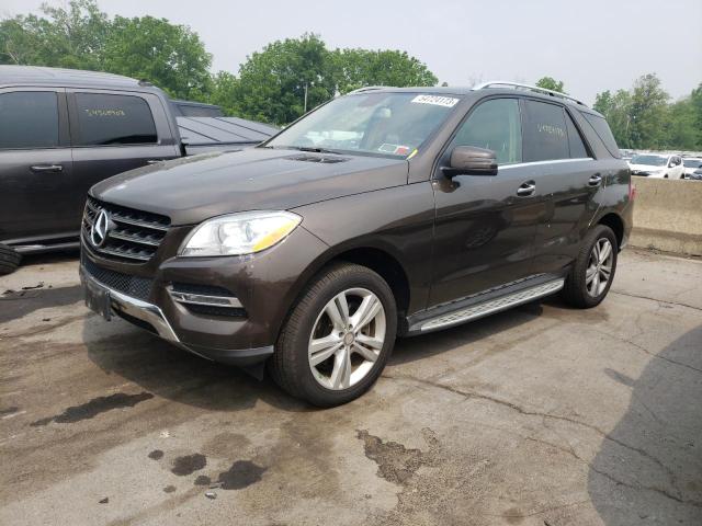 Mercedes-benz M-class (2013)