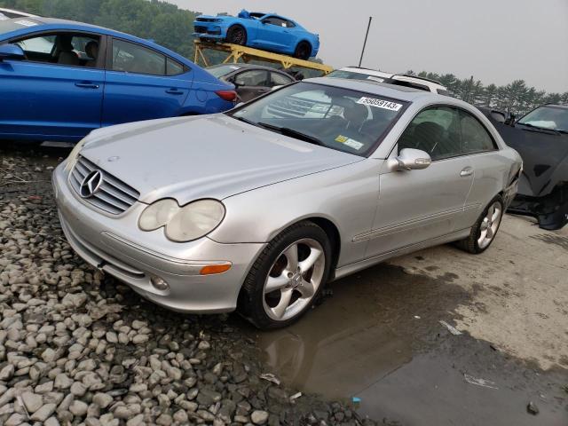 Mercedes-benz Clk-class (2004)