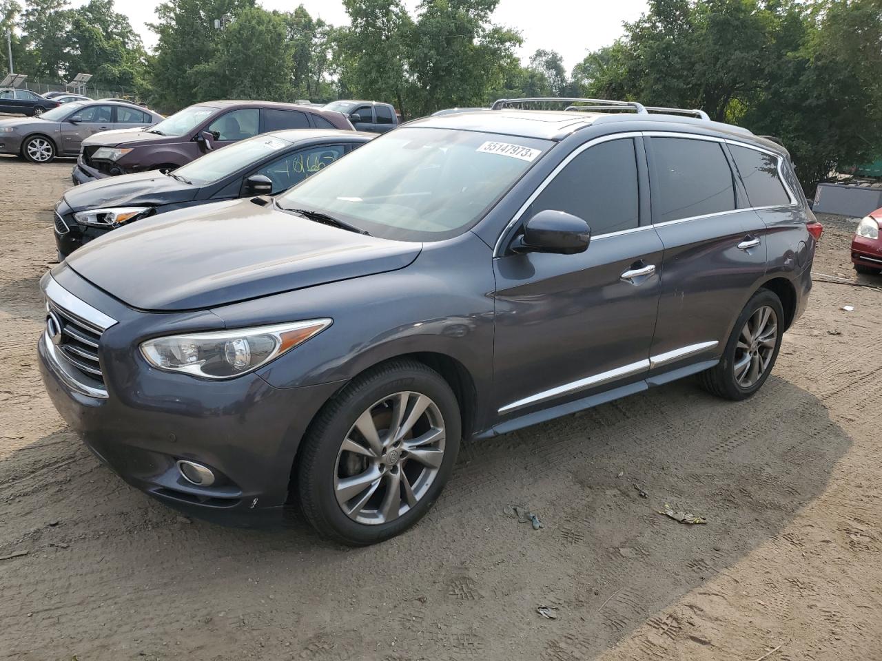 Infiniti Jx (2013)