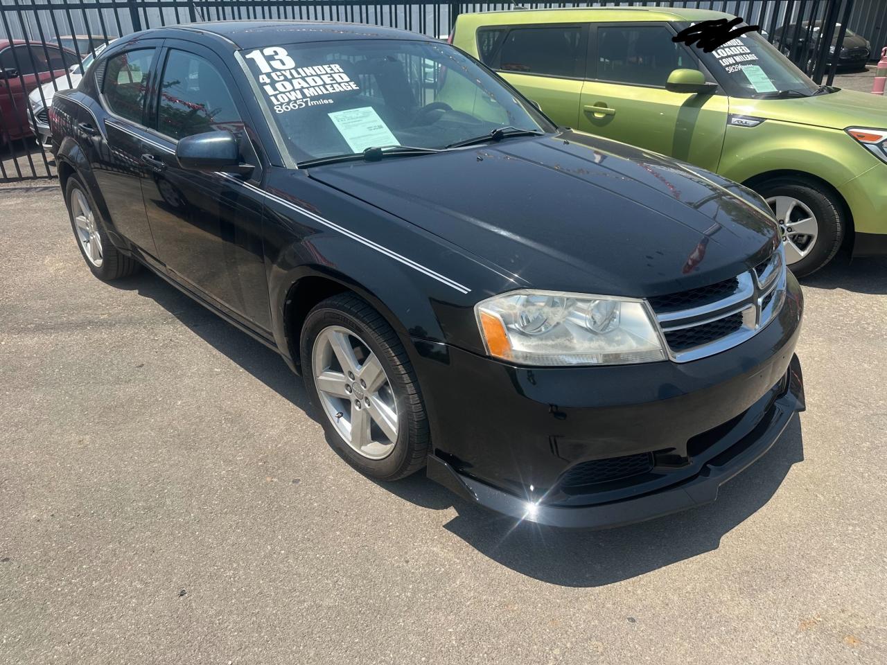Dodge Avenger sx (2013)