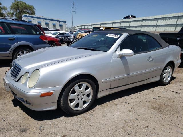 Mercedes-benz Clk-class (2001)