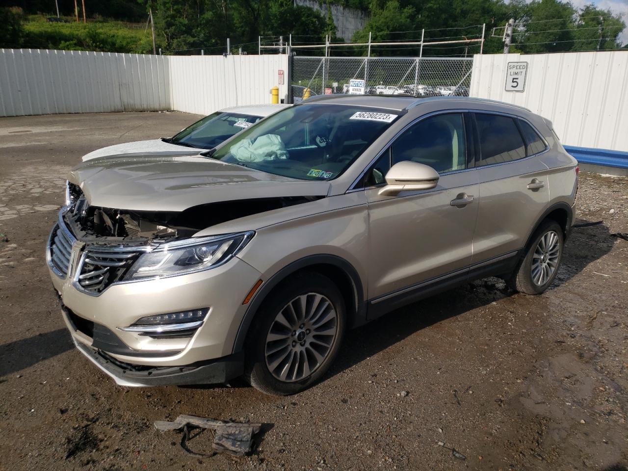 Lincoln Mkc reserv (2017)