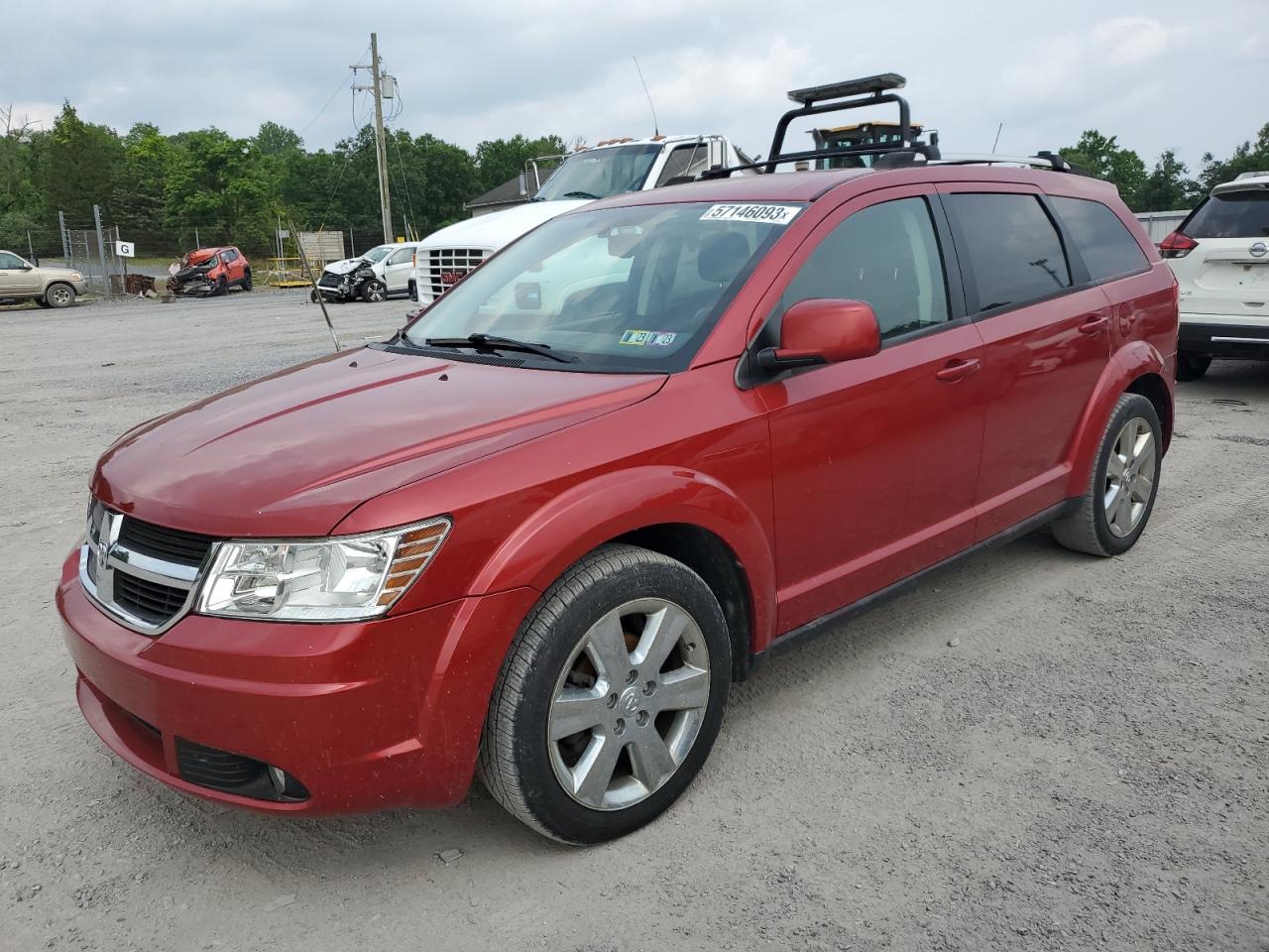Dodge Journey sx (2010)