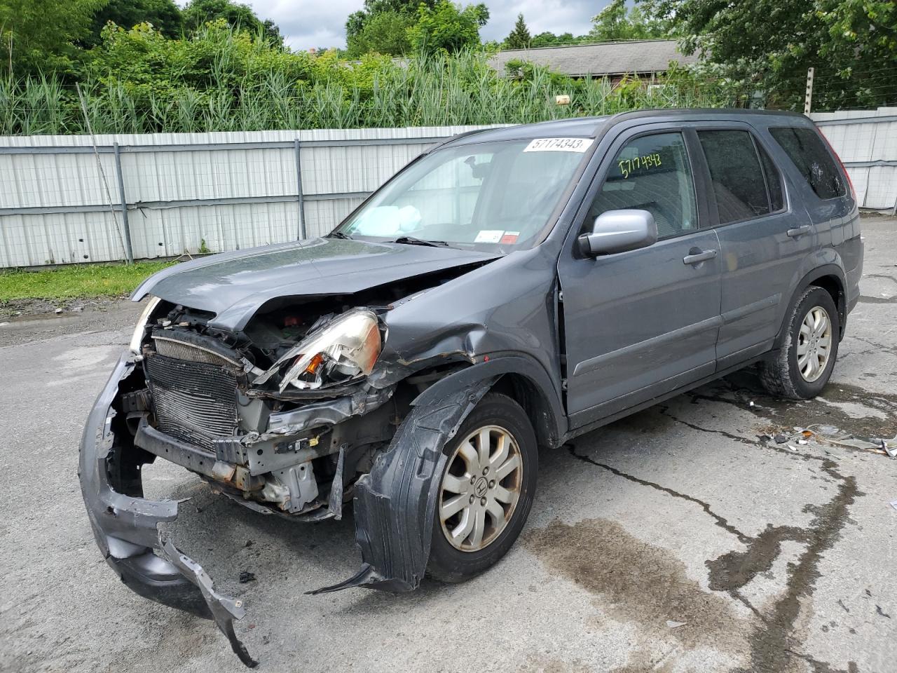 Honda Cr-v se (2006)