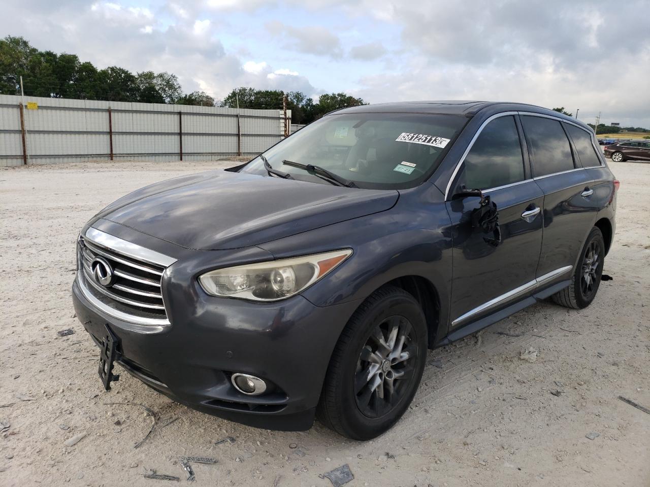 Infiniti Jx (2013)