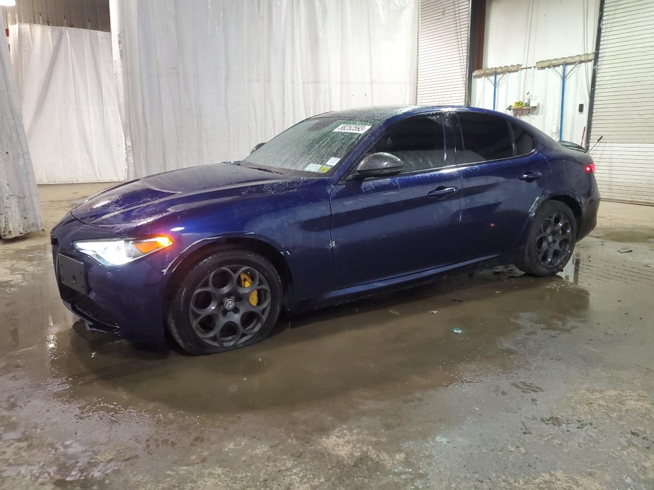 Alfa-romeo Giulia (2017)