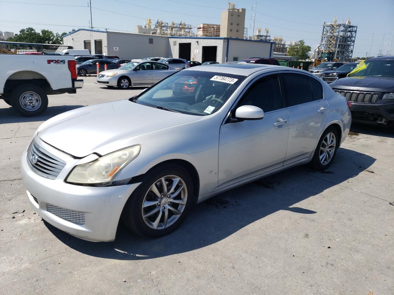 Infiniti G (2008)