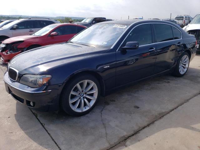 Bmw 7 series (2007)