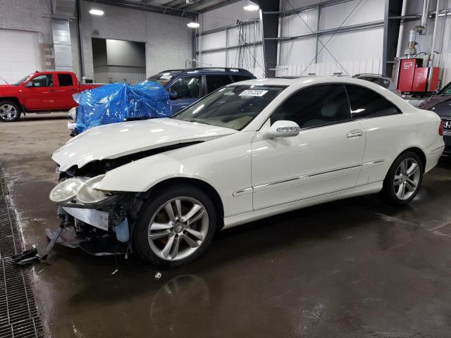 Mercedes-benz Clk-class (2008)