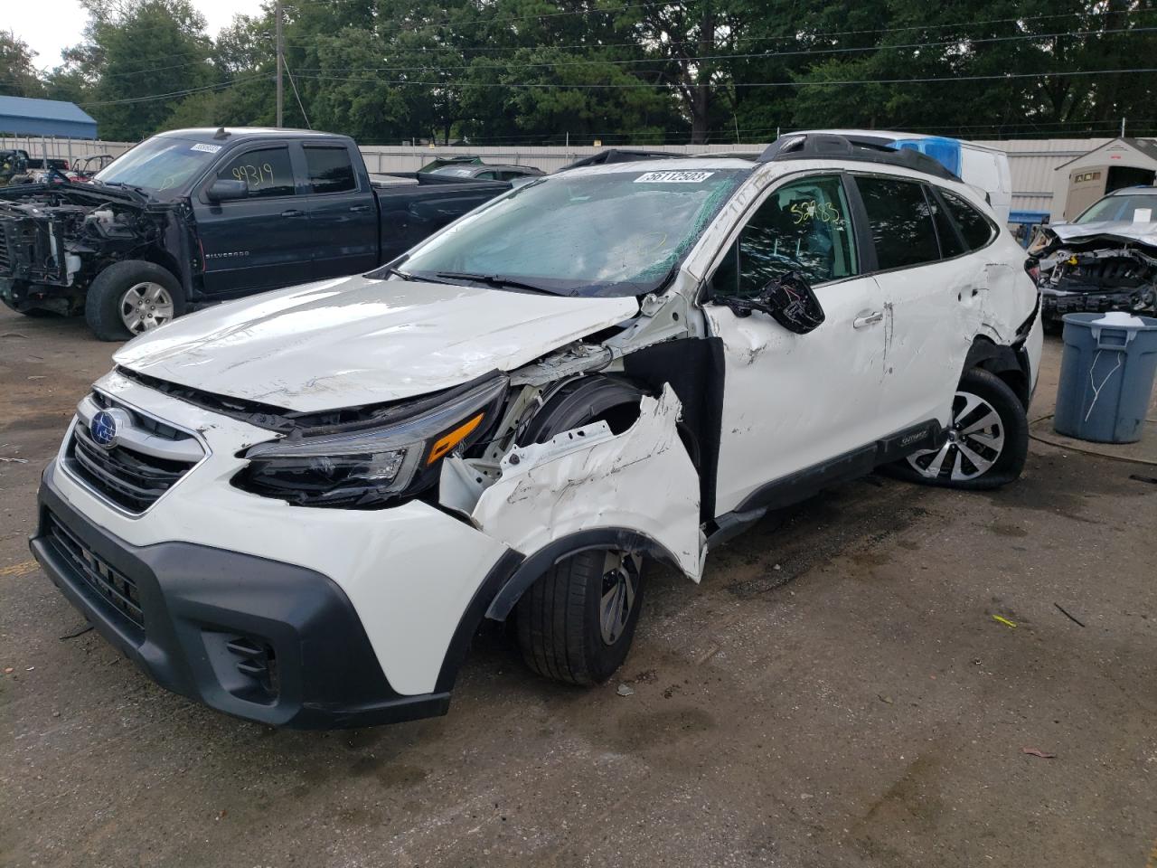 Subaru Outback pr (2022)