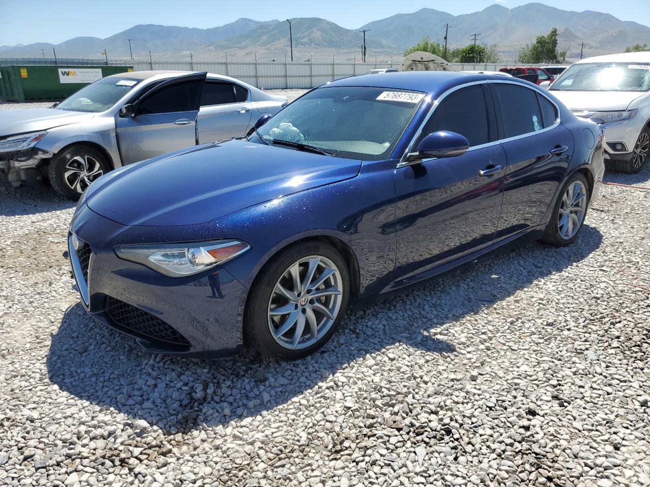 Alfa-romeo Giulia (2018)