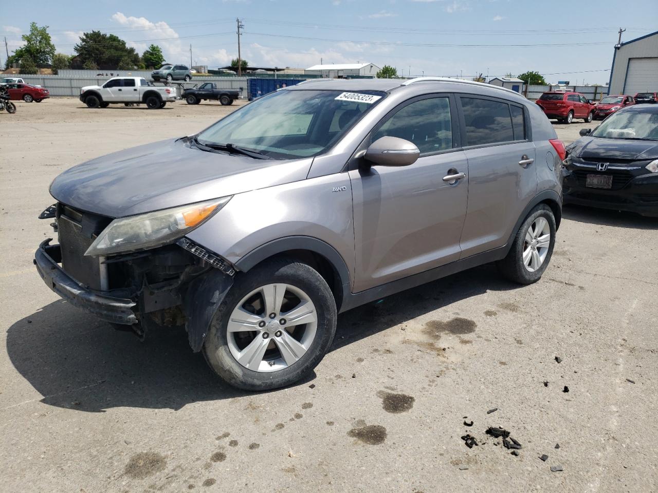 Kia Sportage l (2012)