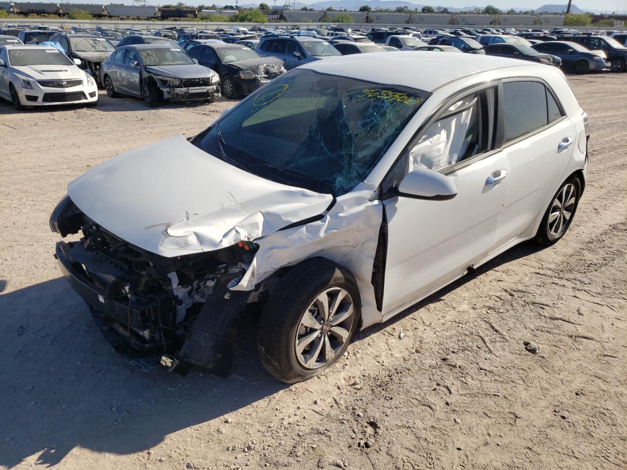 Kia Rio s (2021)