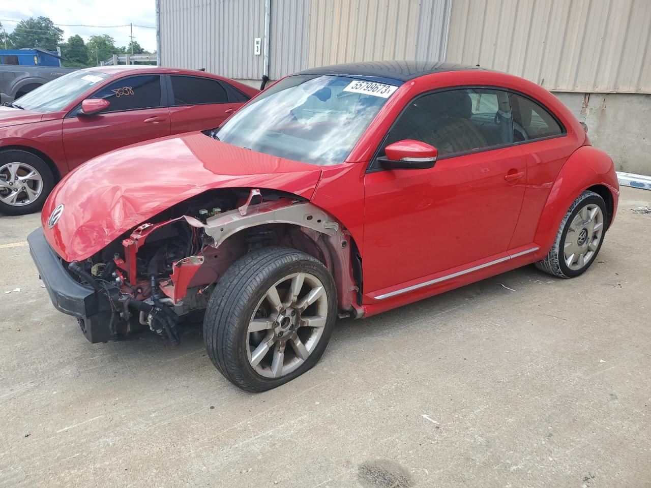 Volkswagen Beetle (2016)