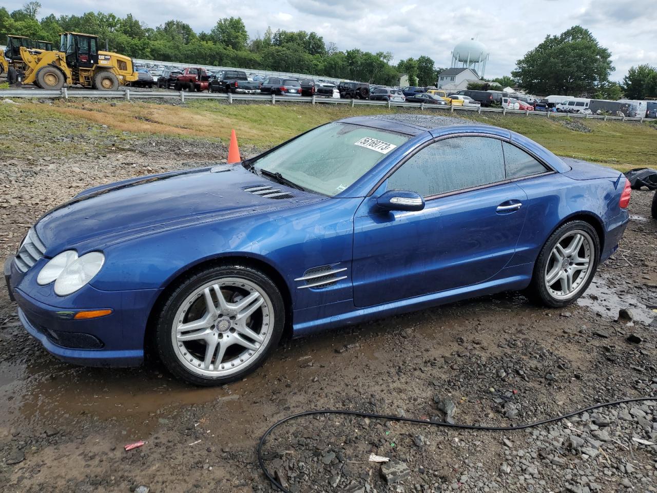Mercedes-benz Sl-klasse (2005)