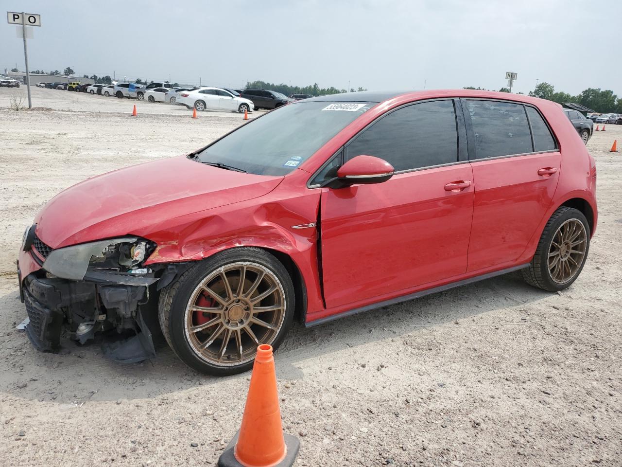 Volkswagen Gti (2015)