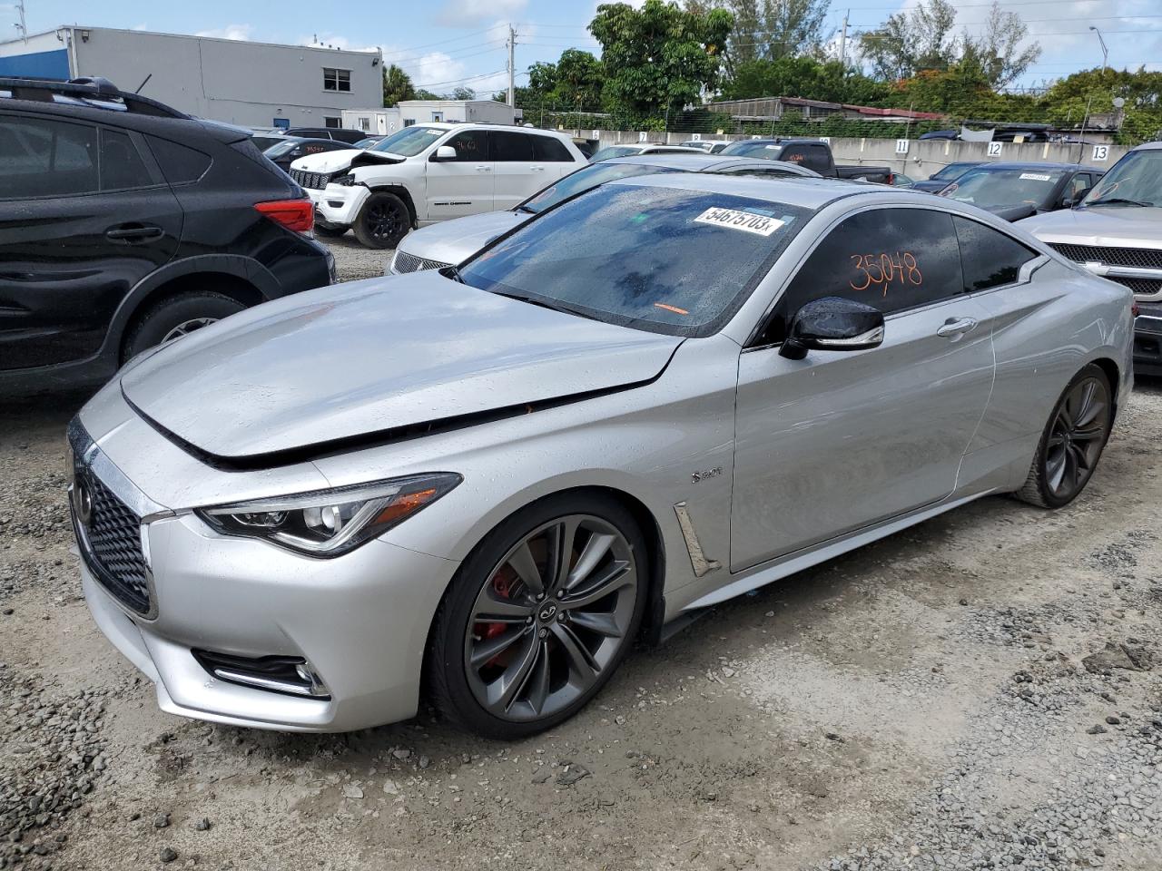 Infiniti Q60 (2019)