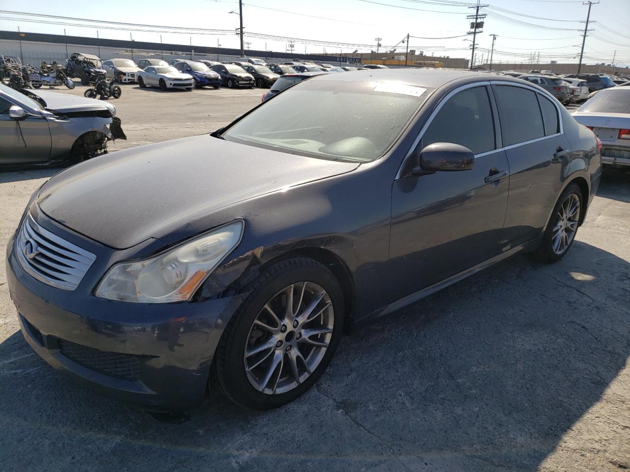 Infiniti G (2008)