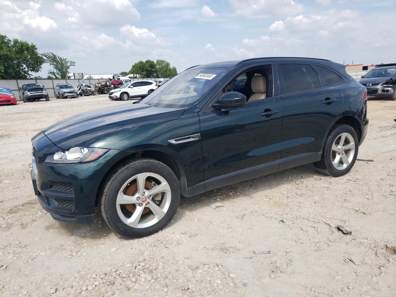 Jaguar F-pace (2017)