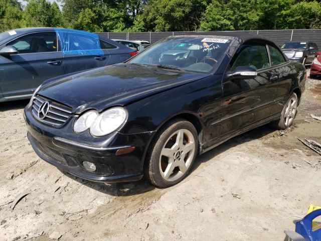 Mercedes-benz Clk-class (2005)
