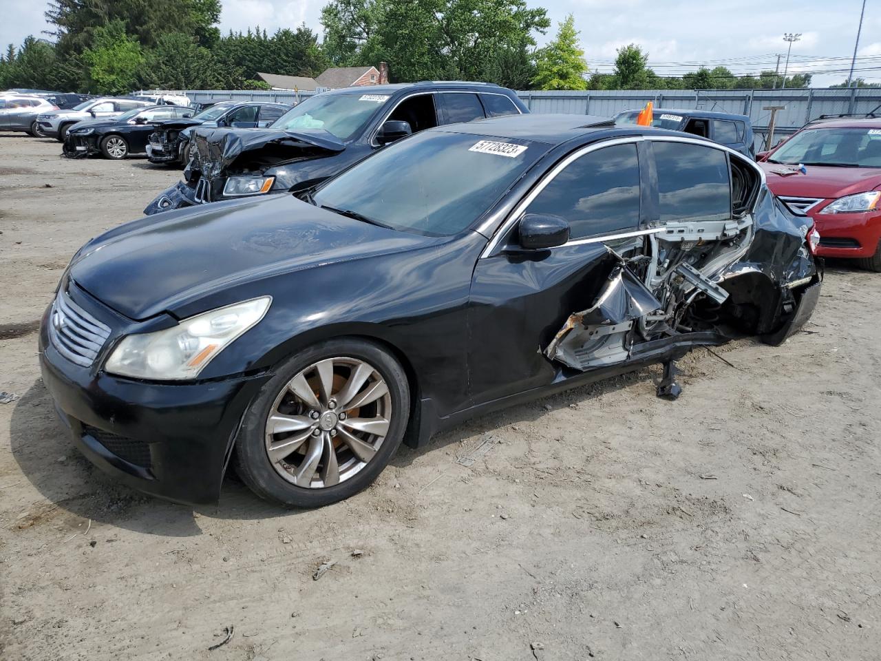 Infiniti G (2008)