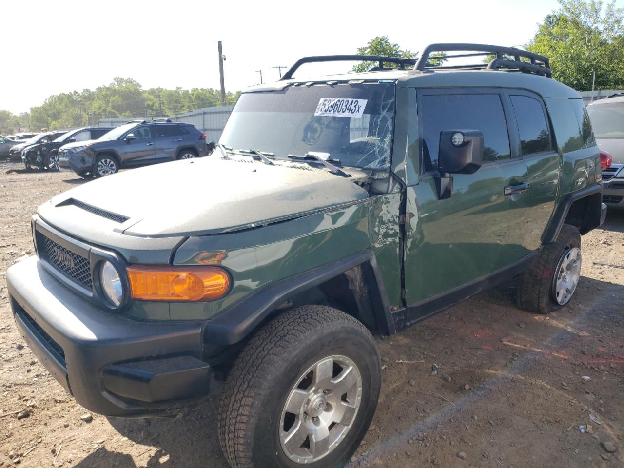 Toyota Fj cruiser (2011)