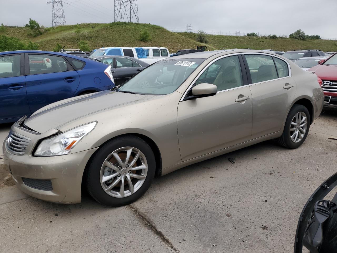 Infiniti G (2009)