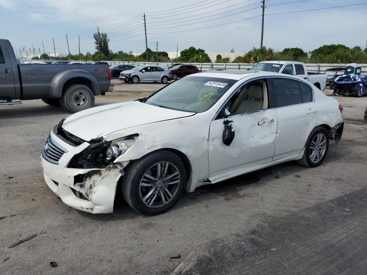 Infiniti G (2011)