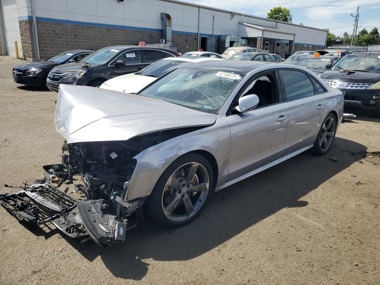 Audi A8 (2017)