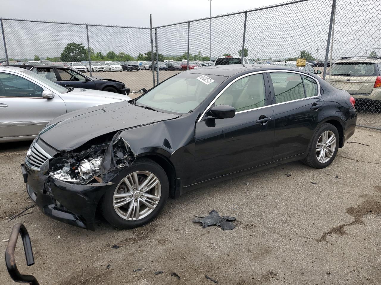 Infiniti G (2012)