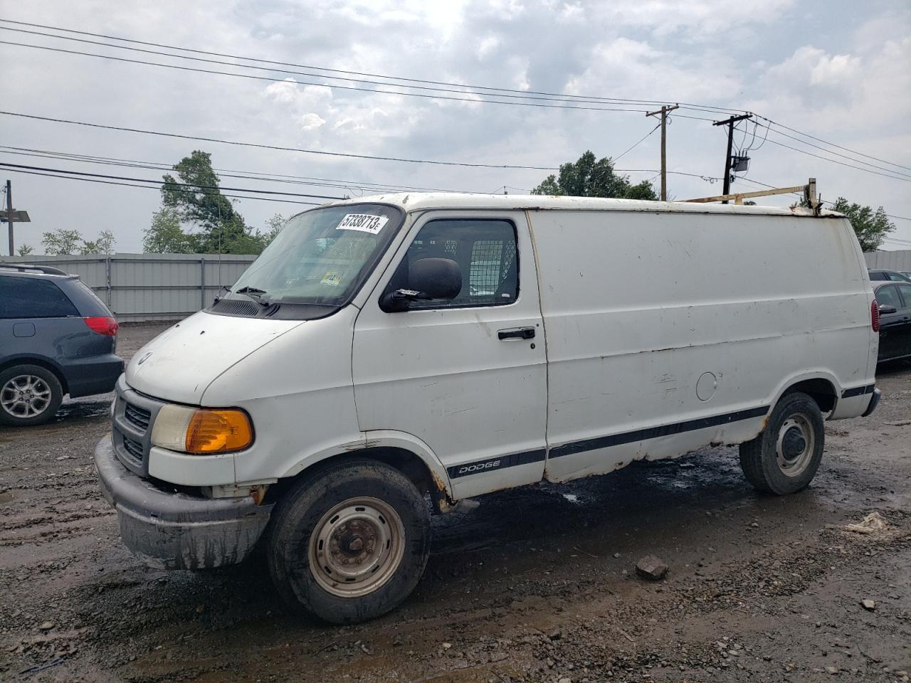 Dodge Ram van (2001)