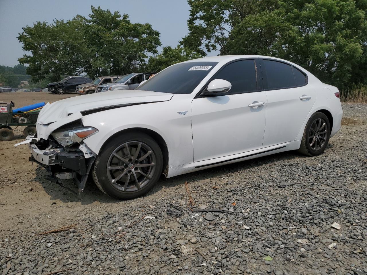 Alfa-romeo Giulia (2018)